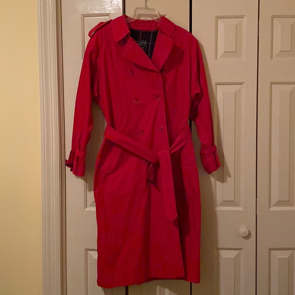Burberry trench coat